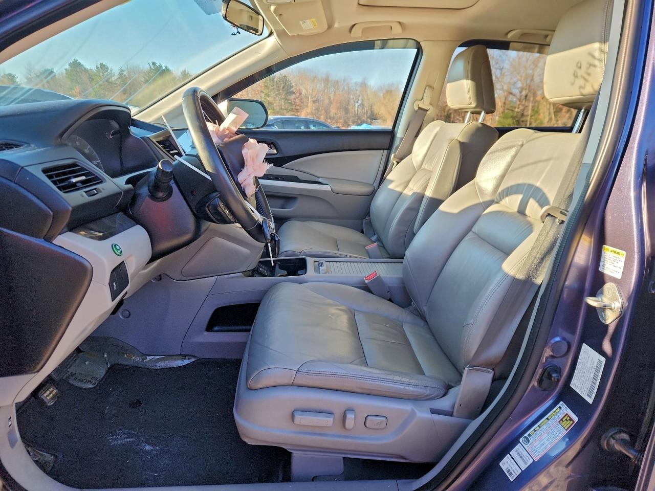 2012 HONDA CR-V EXL photo 13