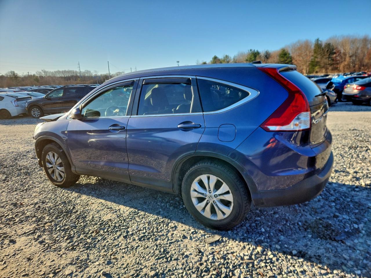 2012 HONDA CR-V EXL photo 3