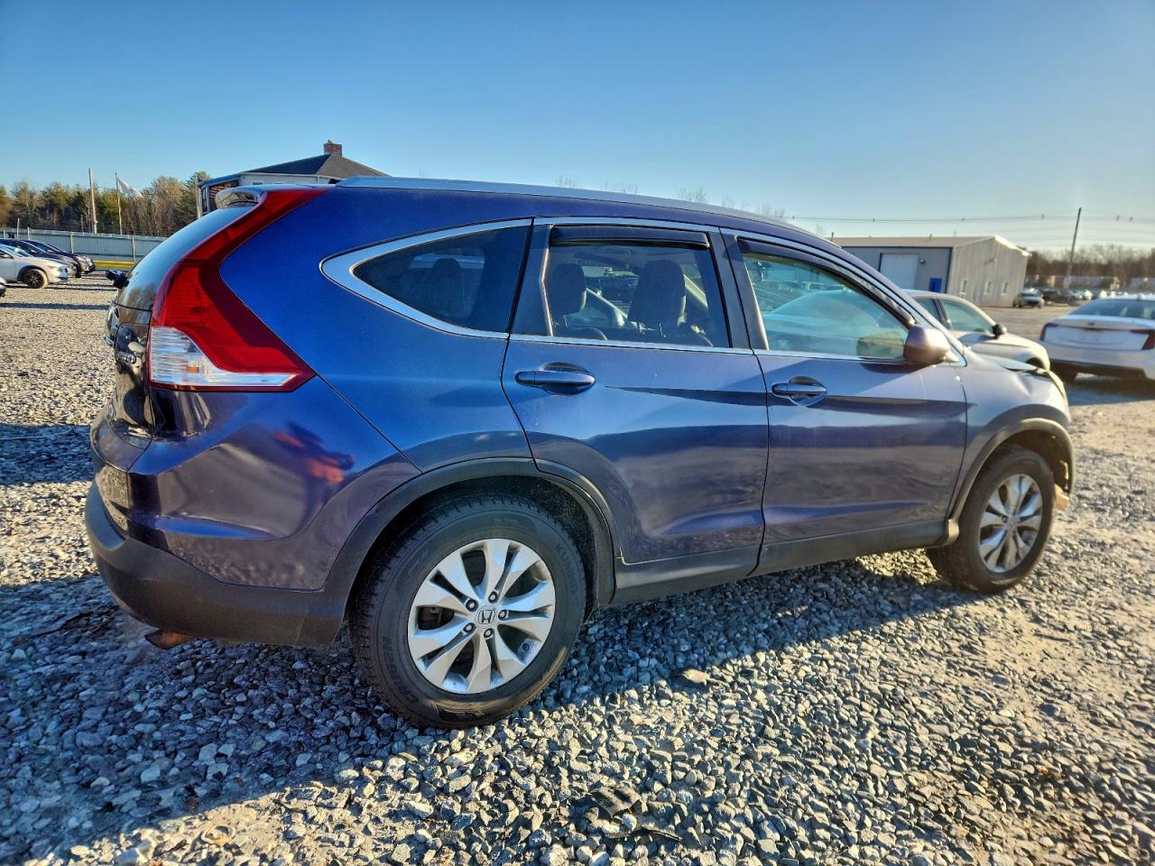 2012 HONDA CR-V EXL photo 5
