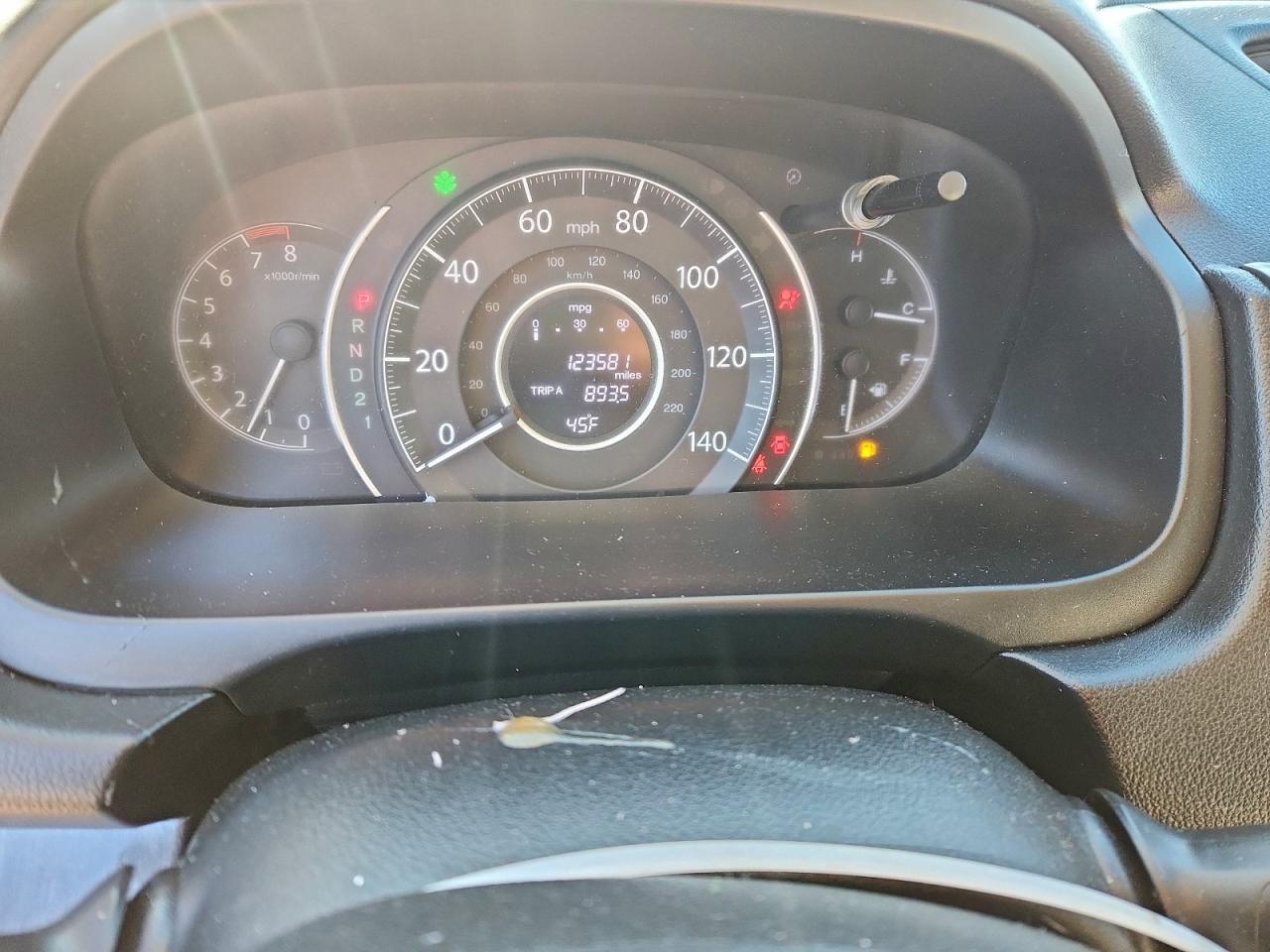 2012 HONDA CR-V EXL photo 17