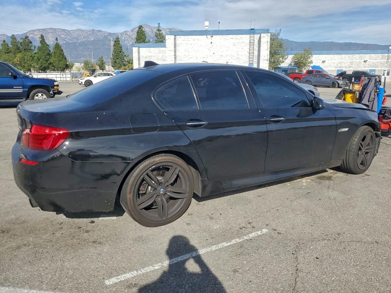 2012 BMW 535 I photo 3