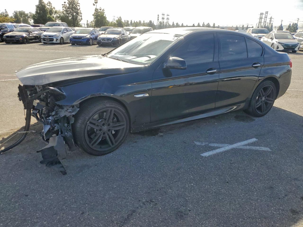 2012 BMW 535