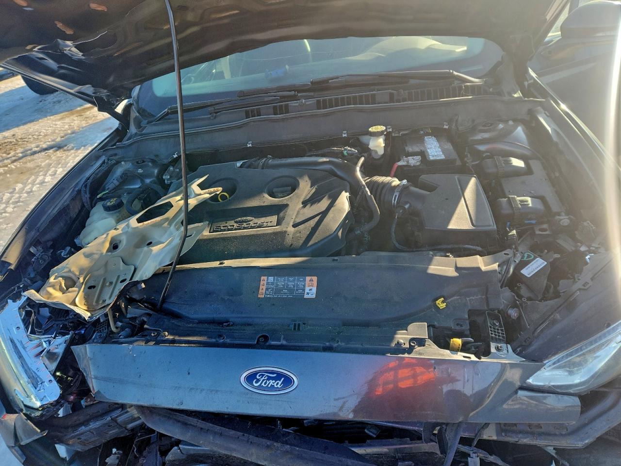 2017 FORD FUSION SE photo 21