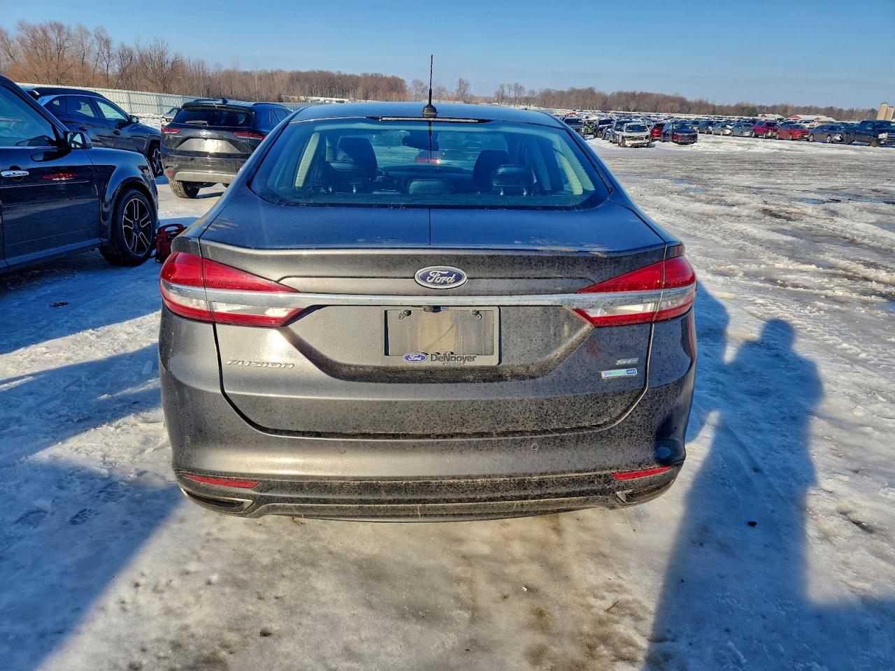 2017 FORD FUSION SE photo 11