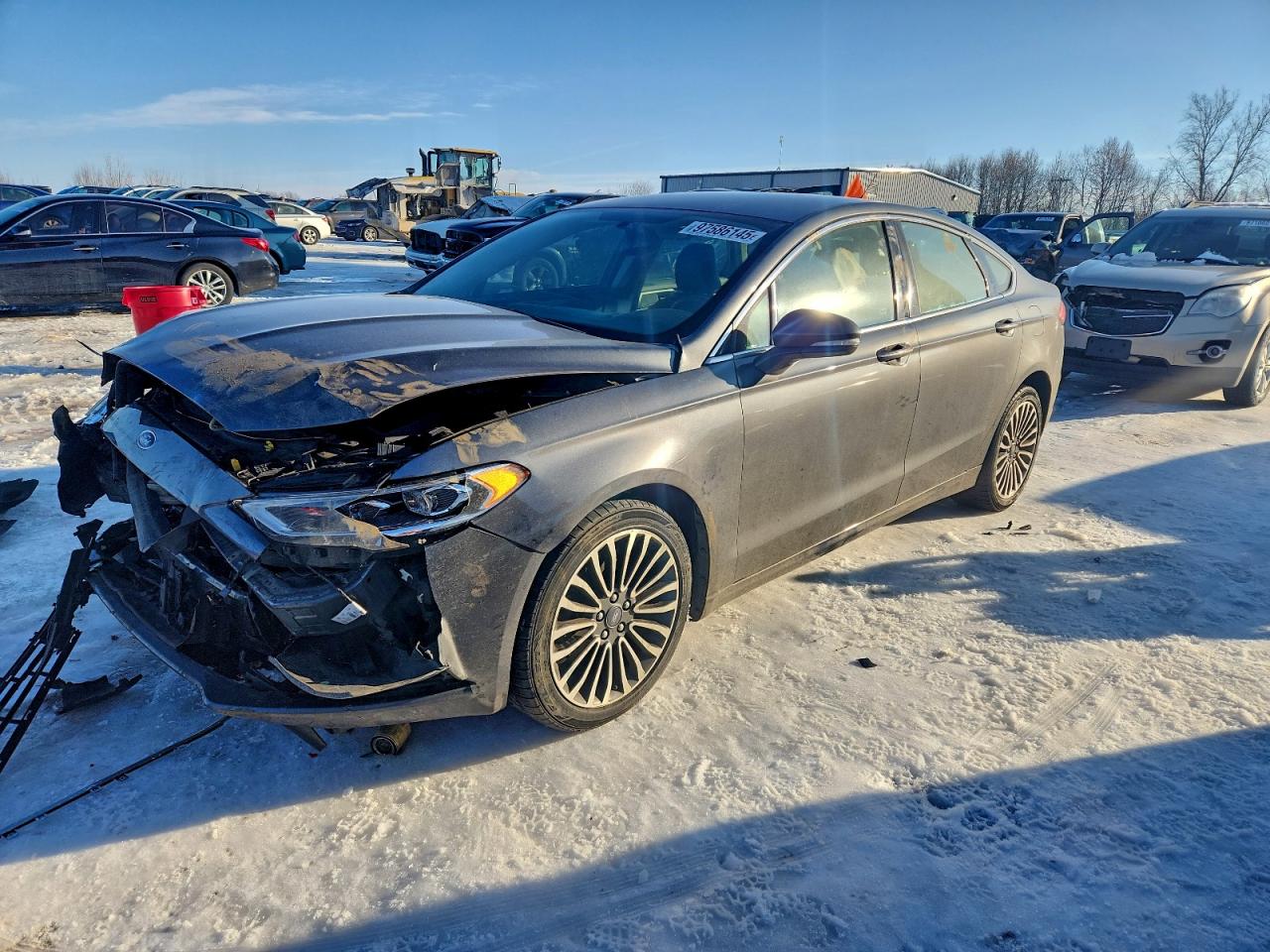 2017 FORD FUSION