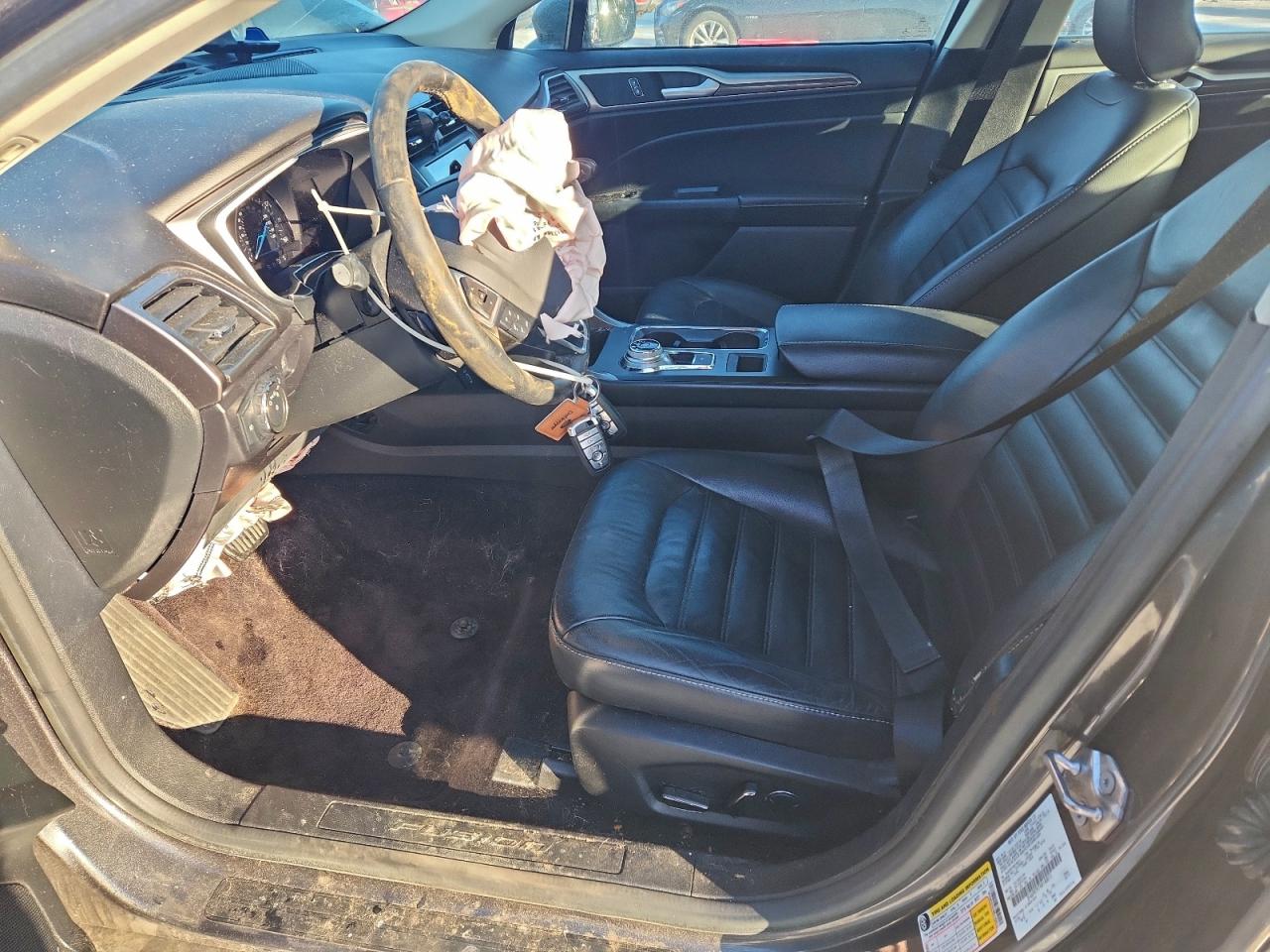 2017 FORD FUSION SE photo 13