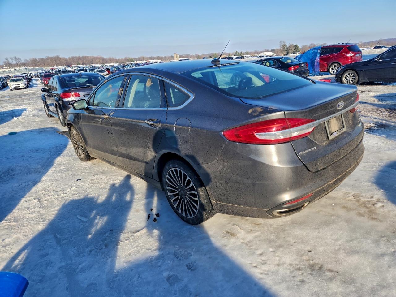 2017 FORD FUSION SE photo 3