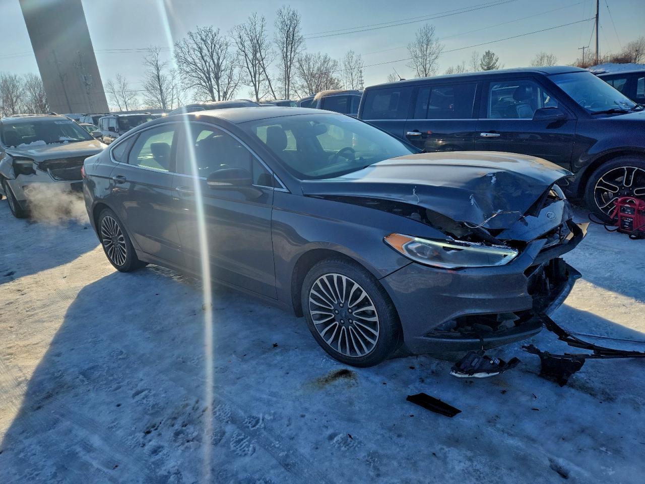 2017 FORD FUSION SE photo 7