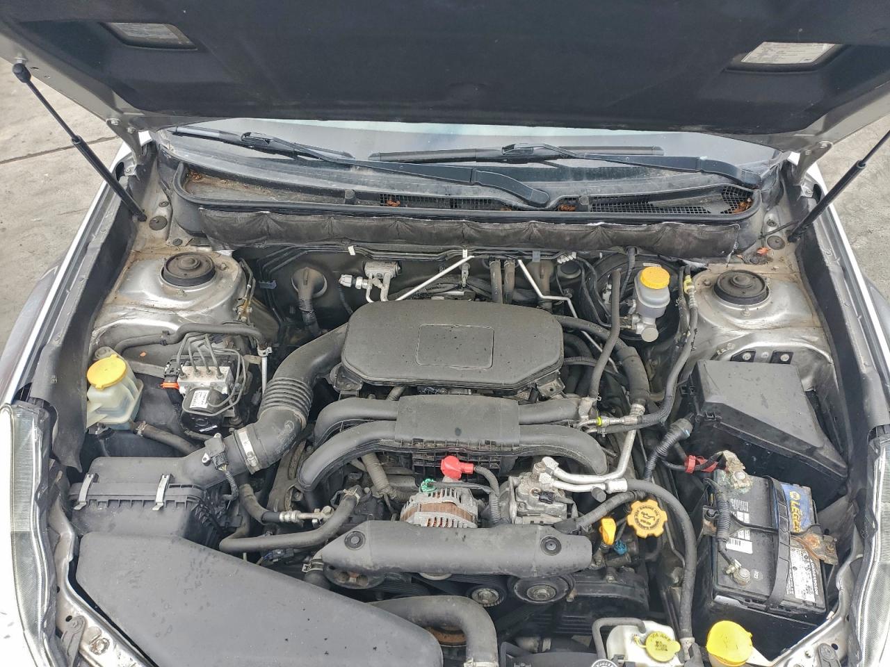 2011 SUBARU OUTBACK 2.5I PREMIUM photo 11