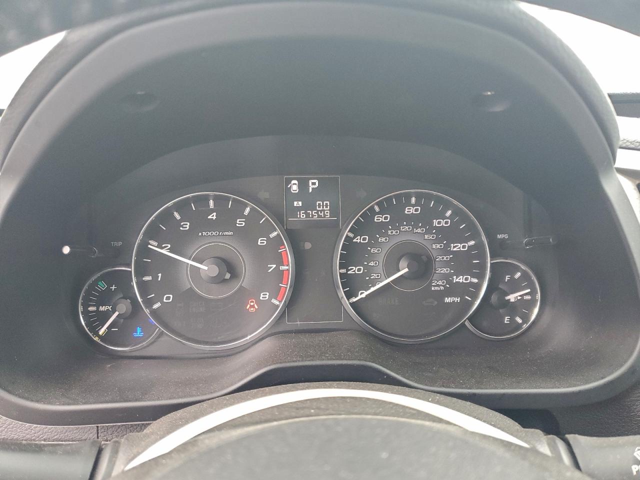 2011 SUBARU OUTBACK 2.5I PREMIUM photo 9