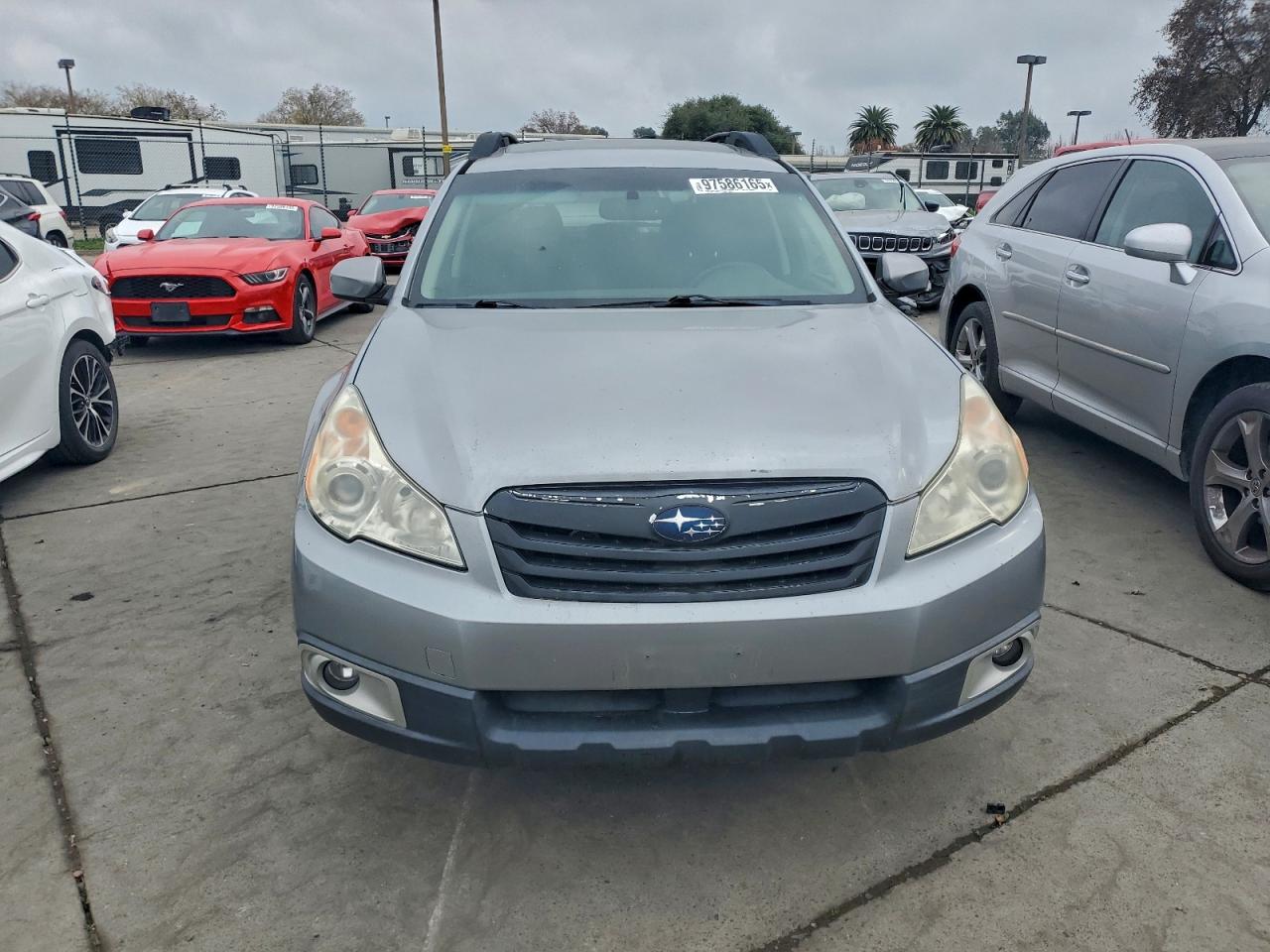 2011 SUBARU OUTBACK 2.5I PREMIUM photo 5