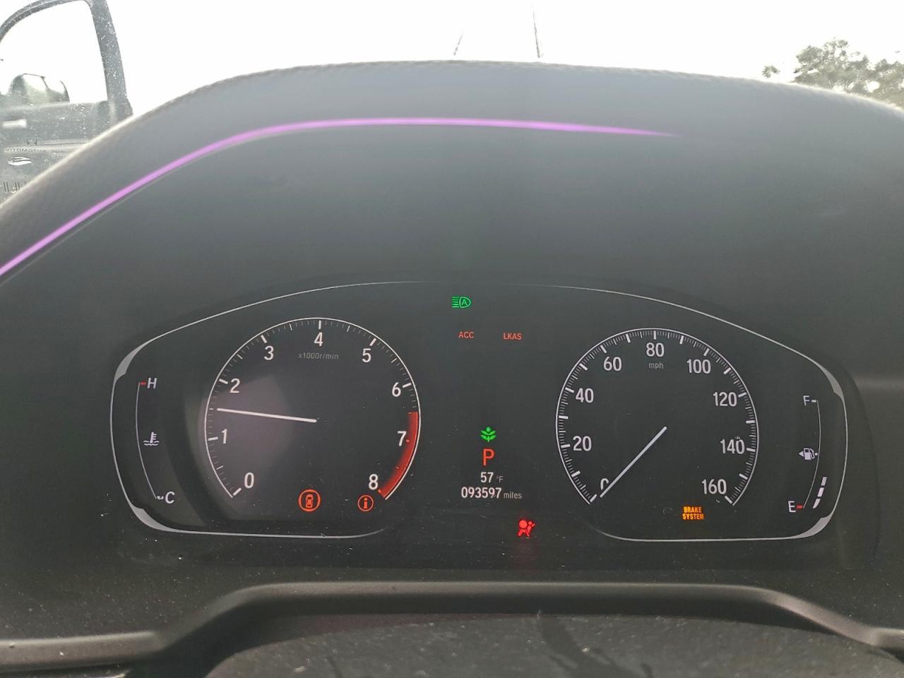 2020 HONDA ACCORD SPORT photo 17