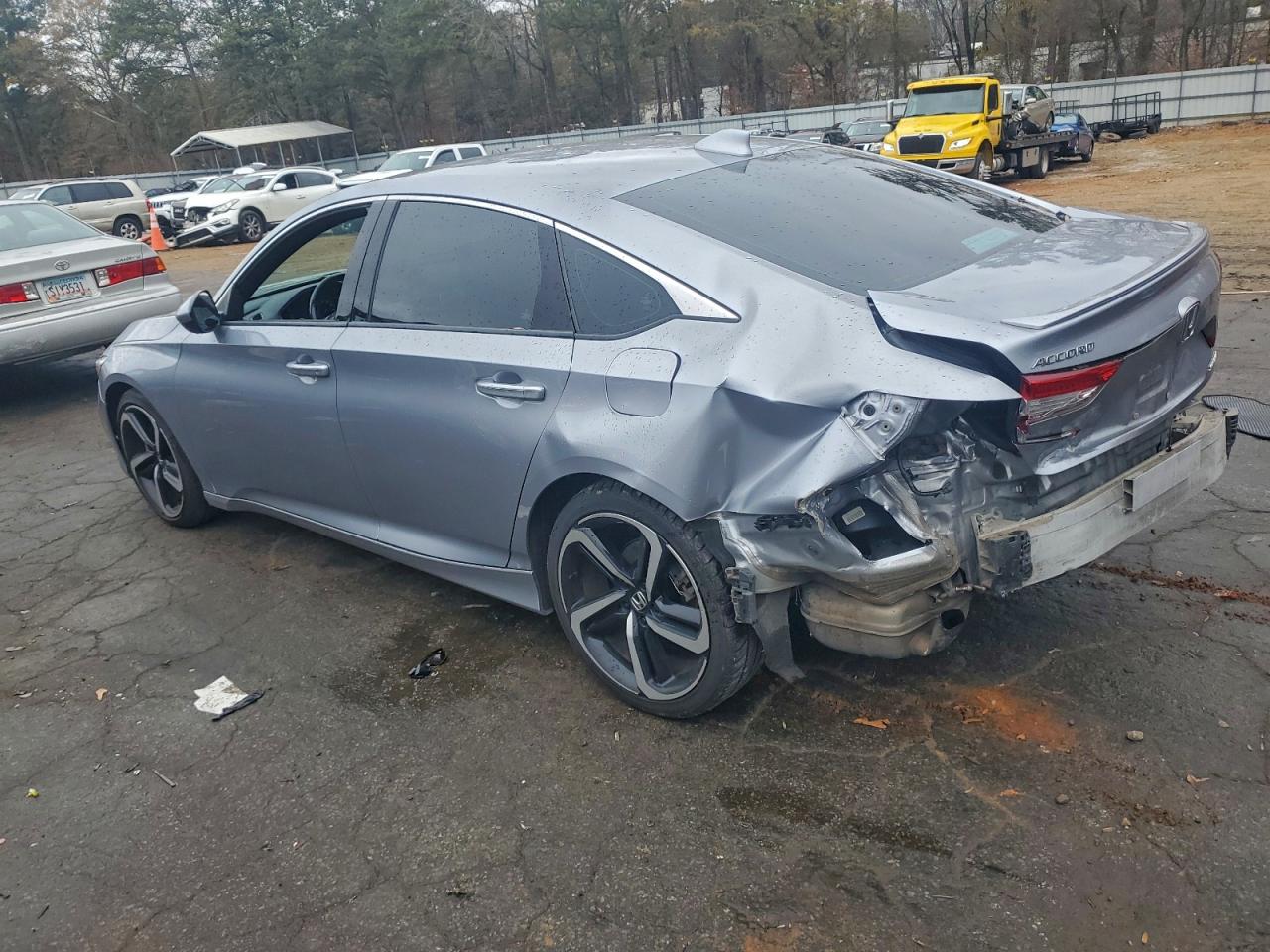 2020 HONDA ACCORD SPORT photo 3
