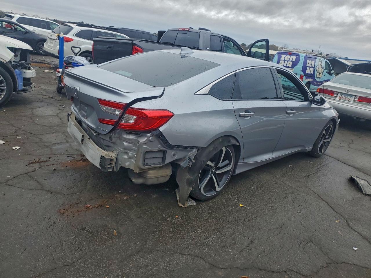 2020 HONDA ACCORD SPORT photo 5