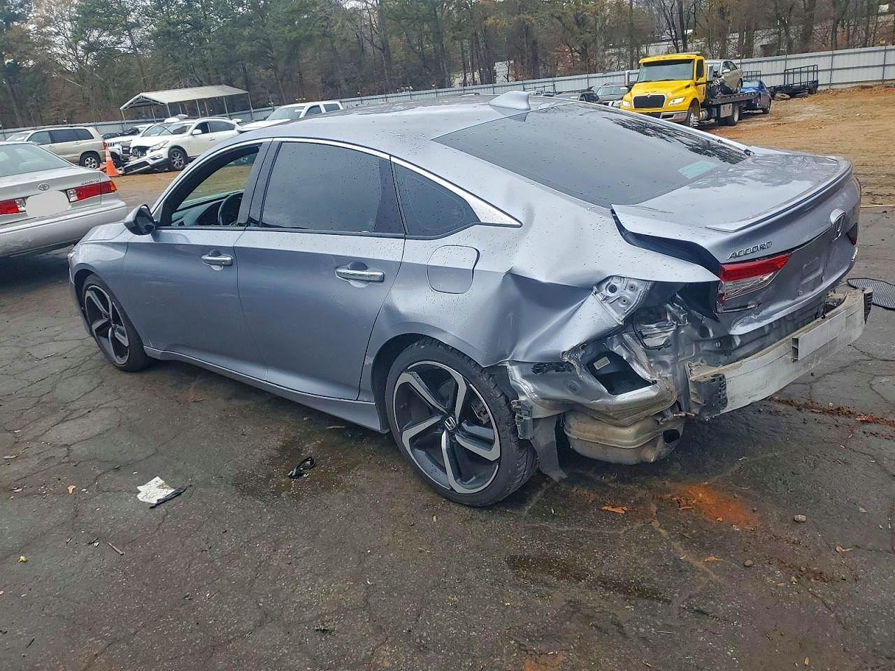 2020 HONDA ACCORD SPORT photo 4