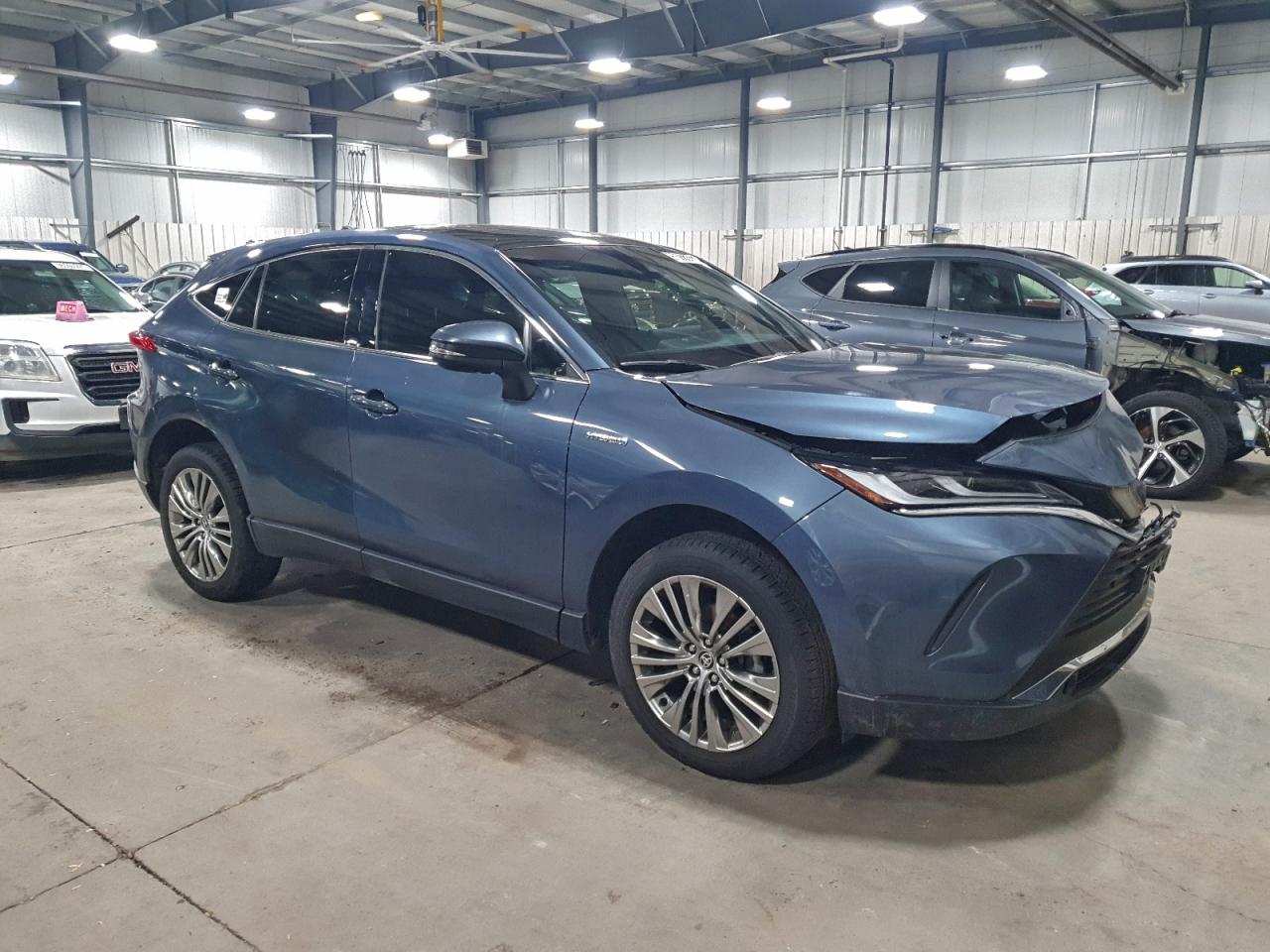 2021 TOYOTA VENZA LIMITED photo 4