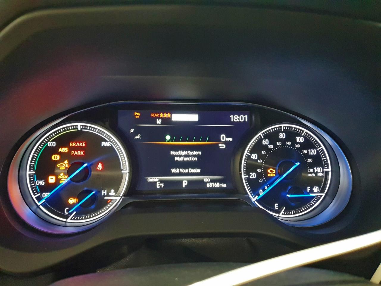 2021 TOYOTA VENZA LIMITED photo 9