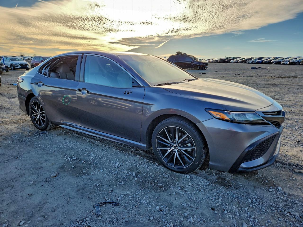 2023 TOYOTA CAMRY SE NIGHT SHADE photo 7