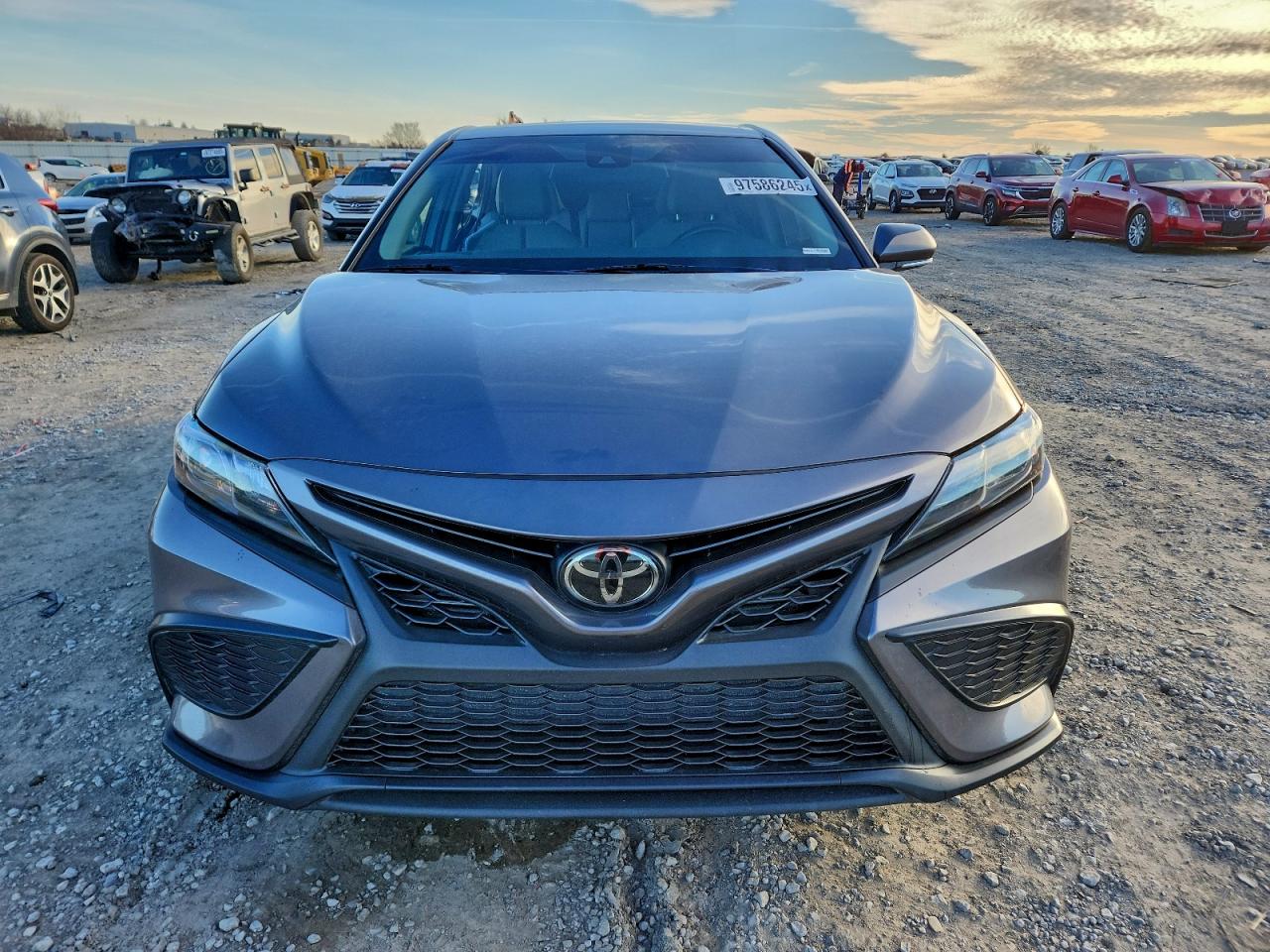 2023 TOYOTA CAMRY SE NIGHT SHADE photo 9