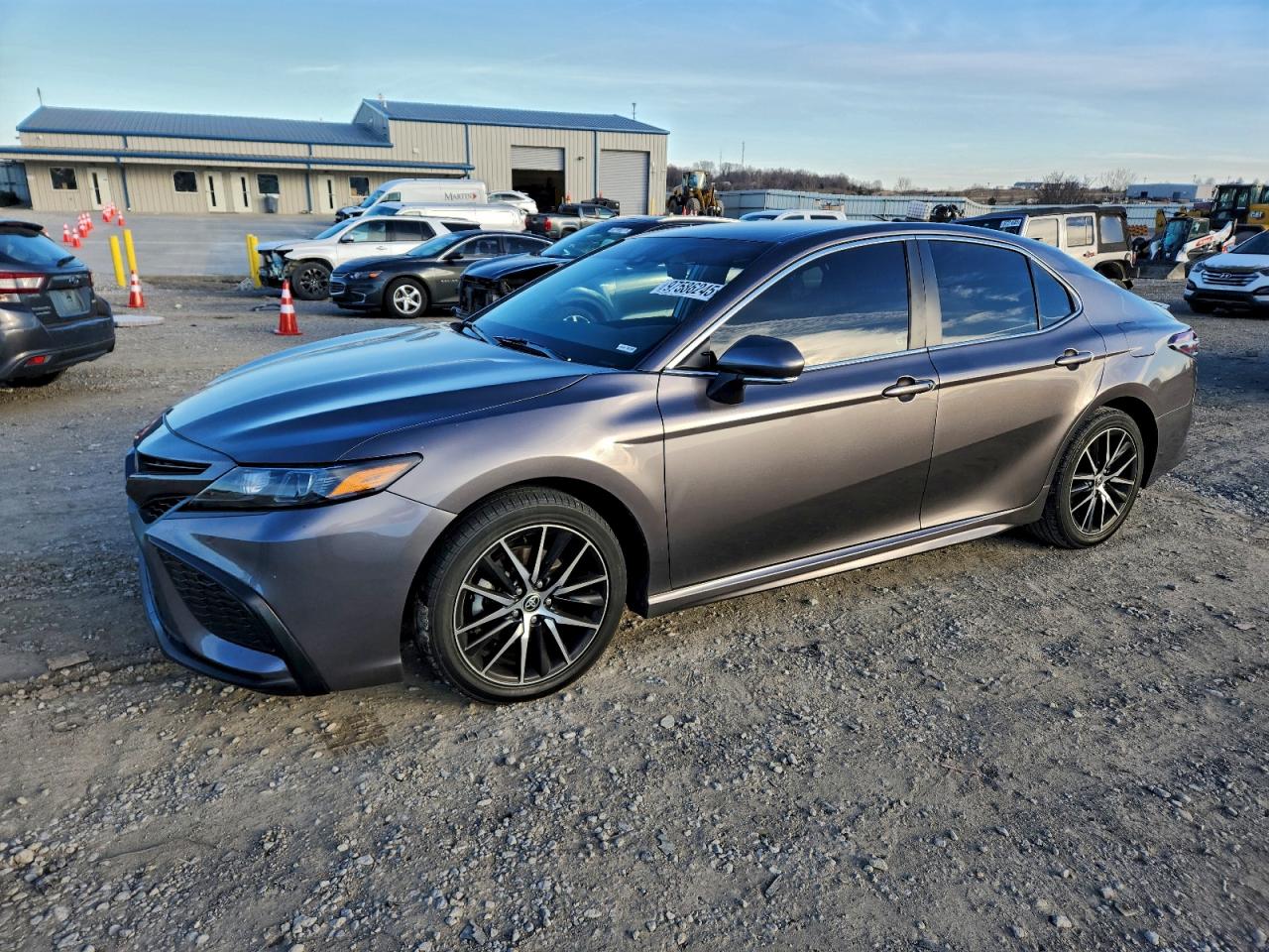 2023 TOYOTA CAMRY