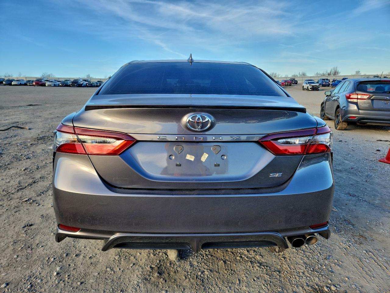 2023 TOYOTA CAMRY SE NIGHT SHADE photo 11