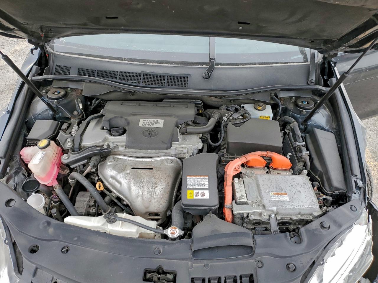 2017 TOYOTA CAMRY HYBRID photo 11