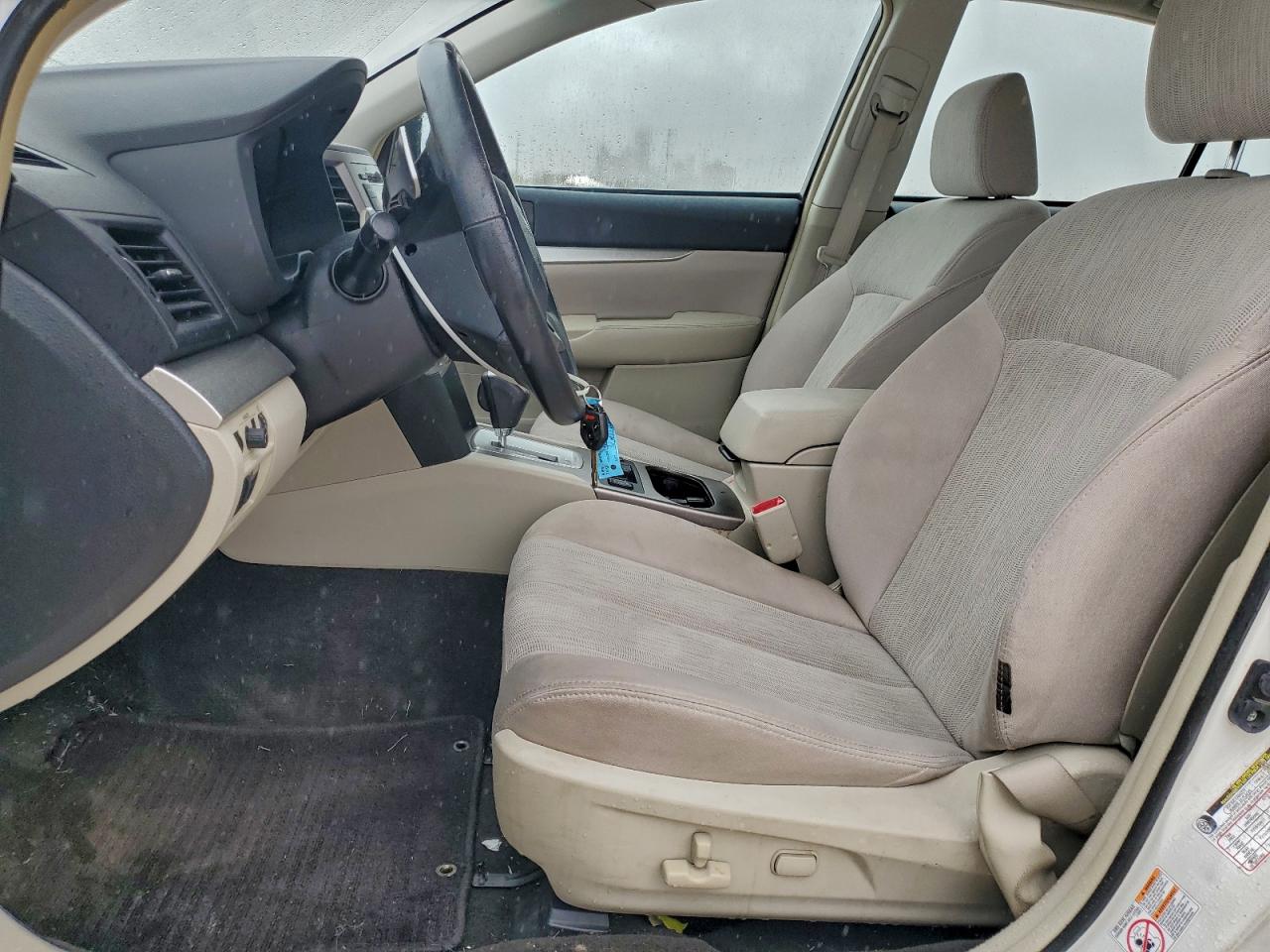 2013 SUBARU LEGACY 2.5I PREMIUM photo 7