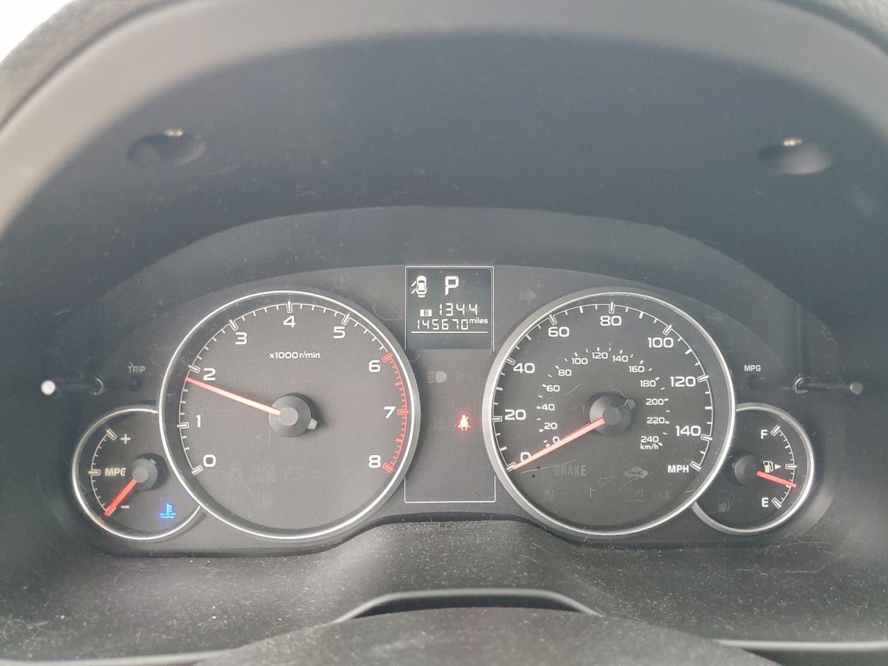 2013 SUBARU LEGACY 2.5I PREMIUM photo 9