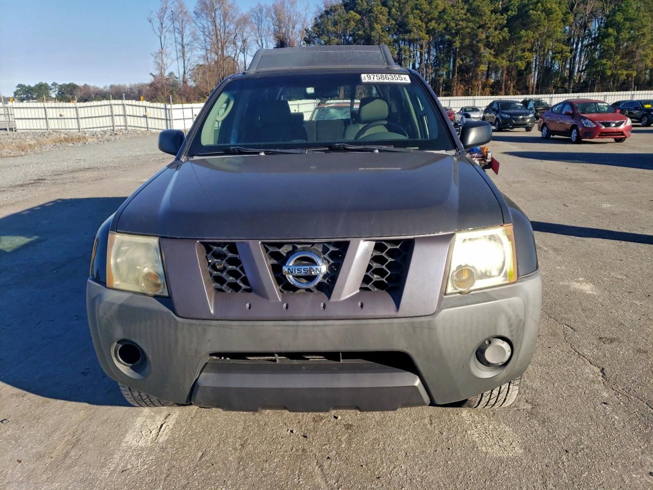 2008 NISSAN XTERRA OFF ROAD photo 5