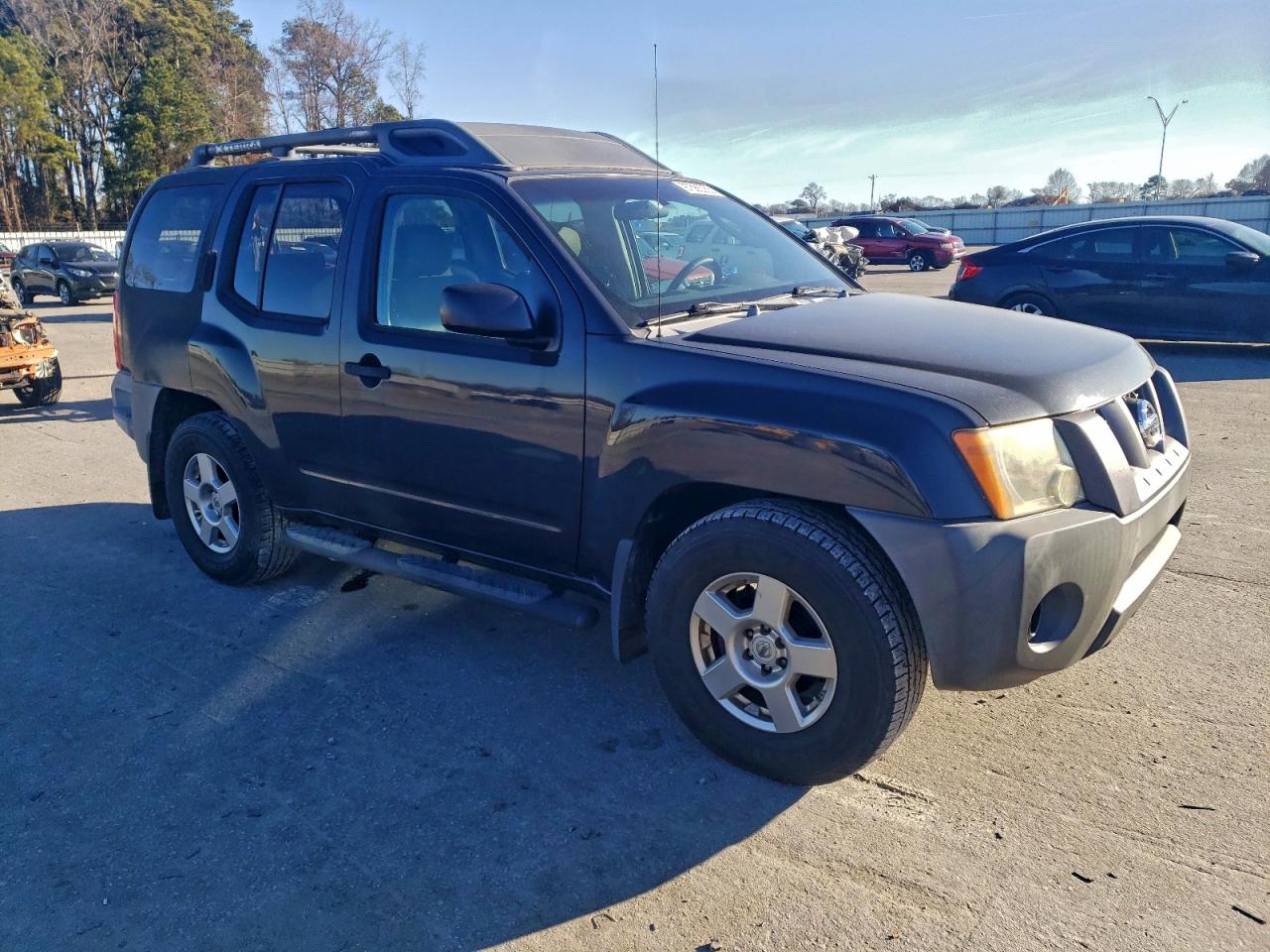 2008 NISSAN XTERRA OFF ROAD photo 4