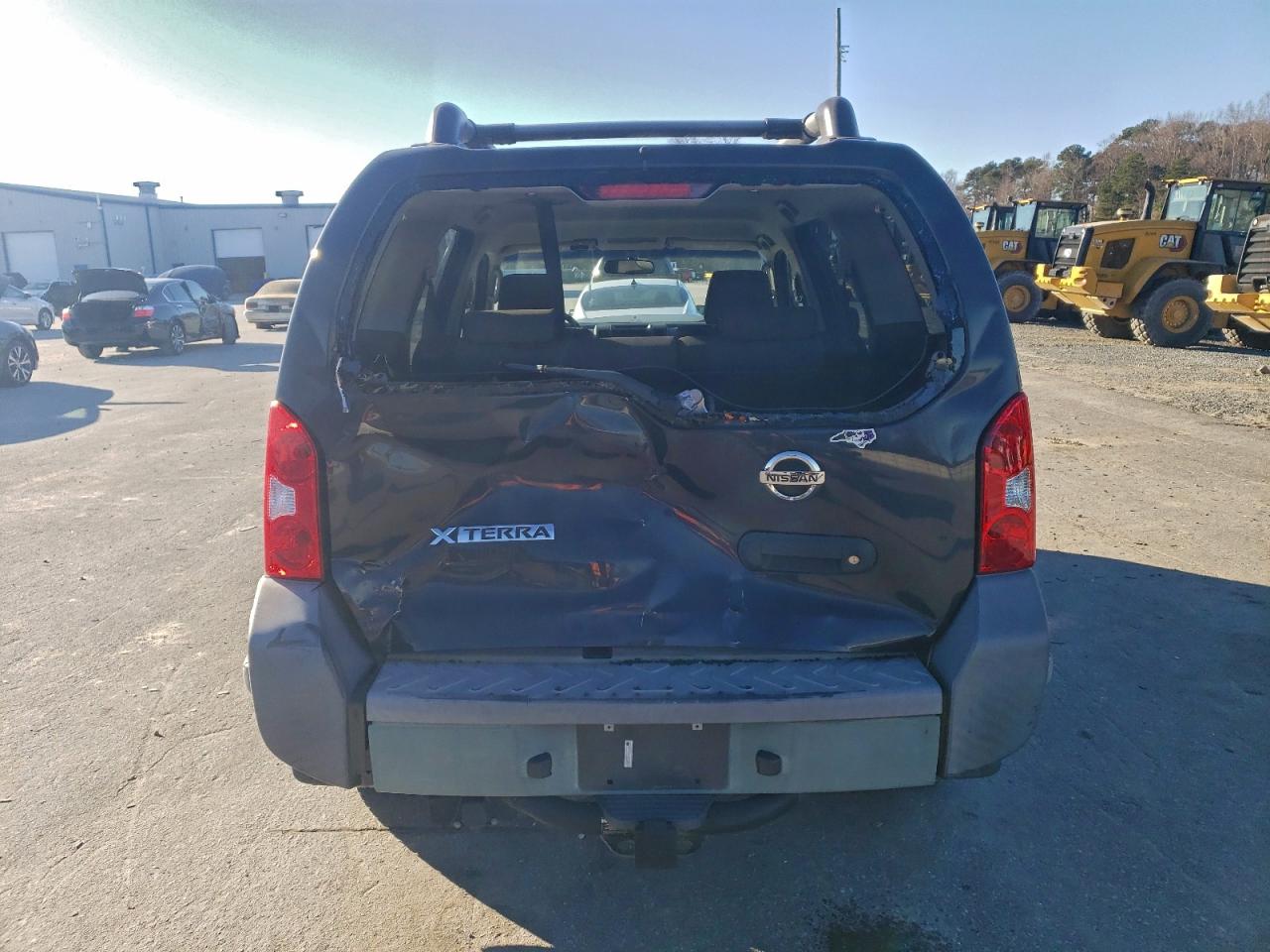 2008 NISSAN XTERRA OFF ROAD photo 6