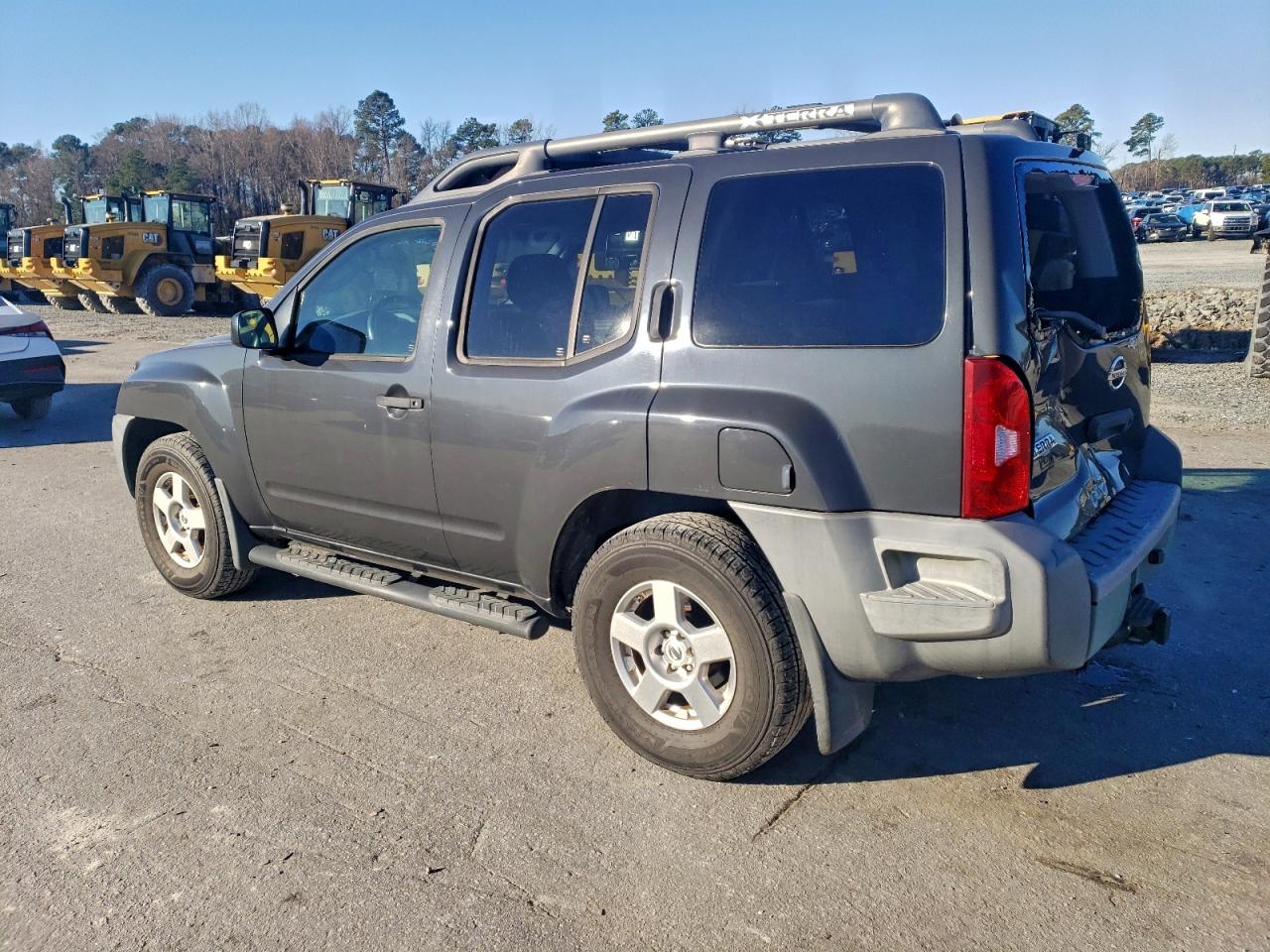 2008 NISSAN XTERRA OFF ROAD photo 2