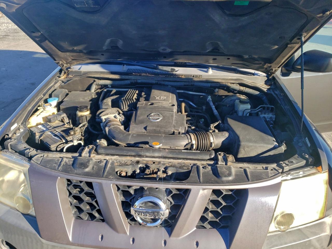 2008 NISSAN XTERRA OFF ROAD photo 12