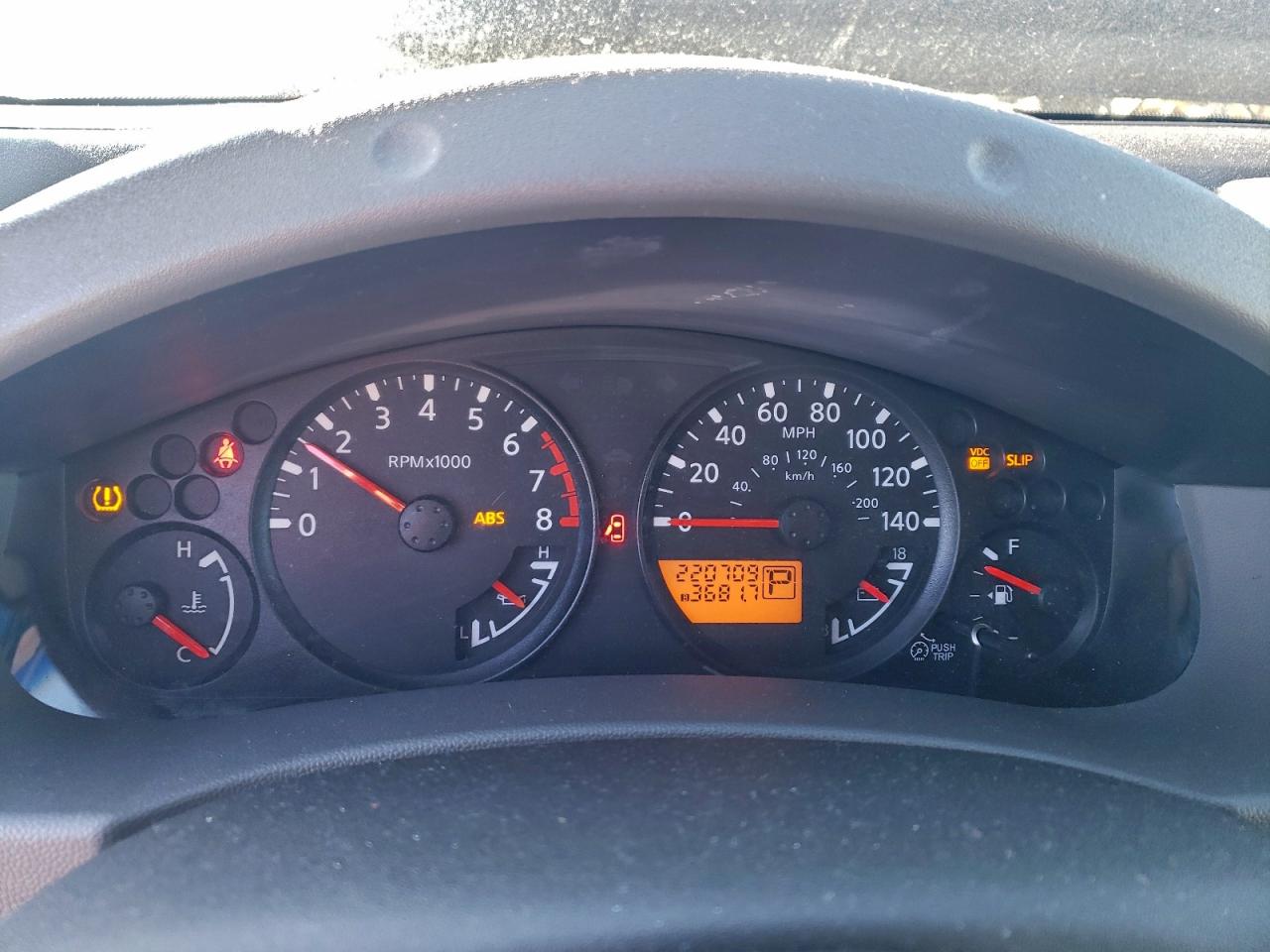 2008 NISSAN XTERRA OFF ROAD photo 9