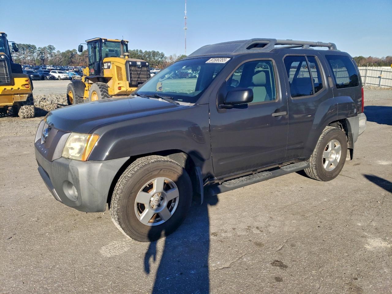 2008 NISSAN XTERRA