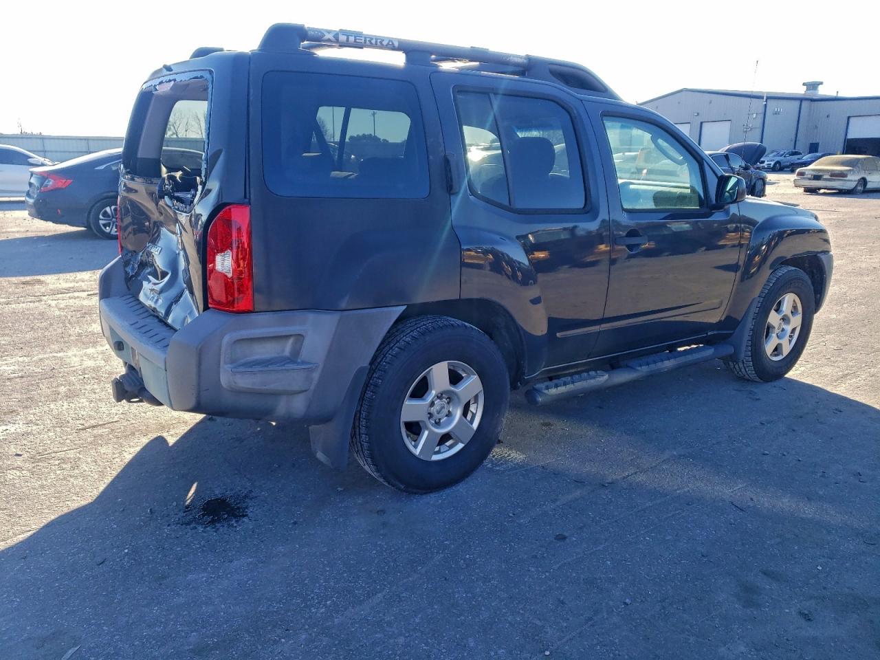 2008 NISSAN XTERRA OFF ROAD photo 3