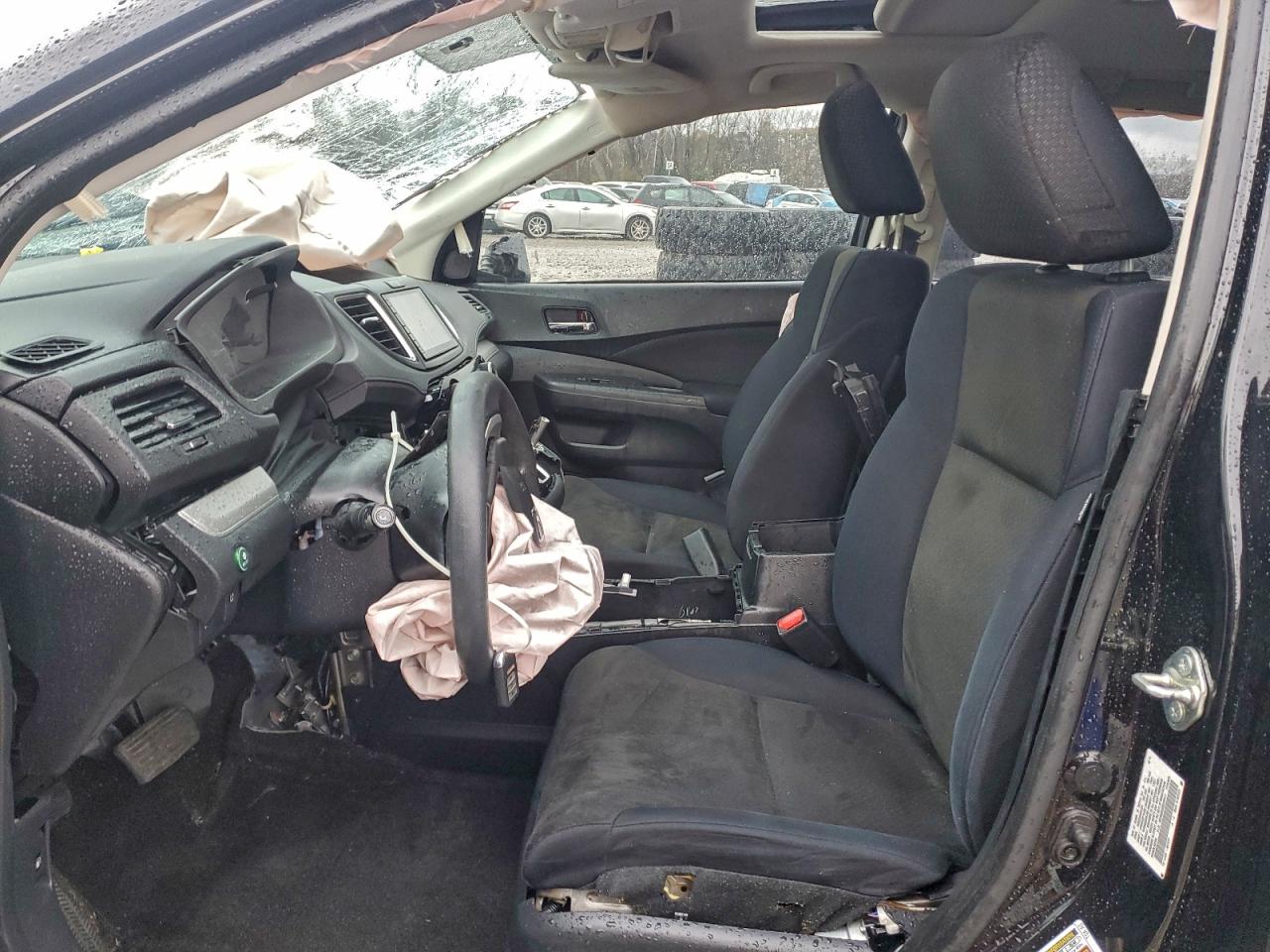 2016 HONDA CR-V EX photo 7