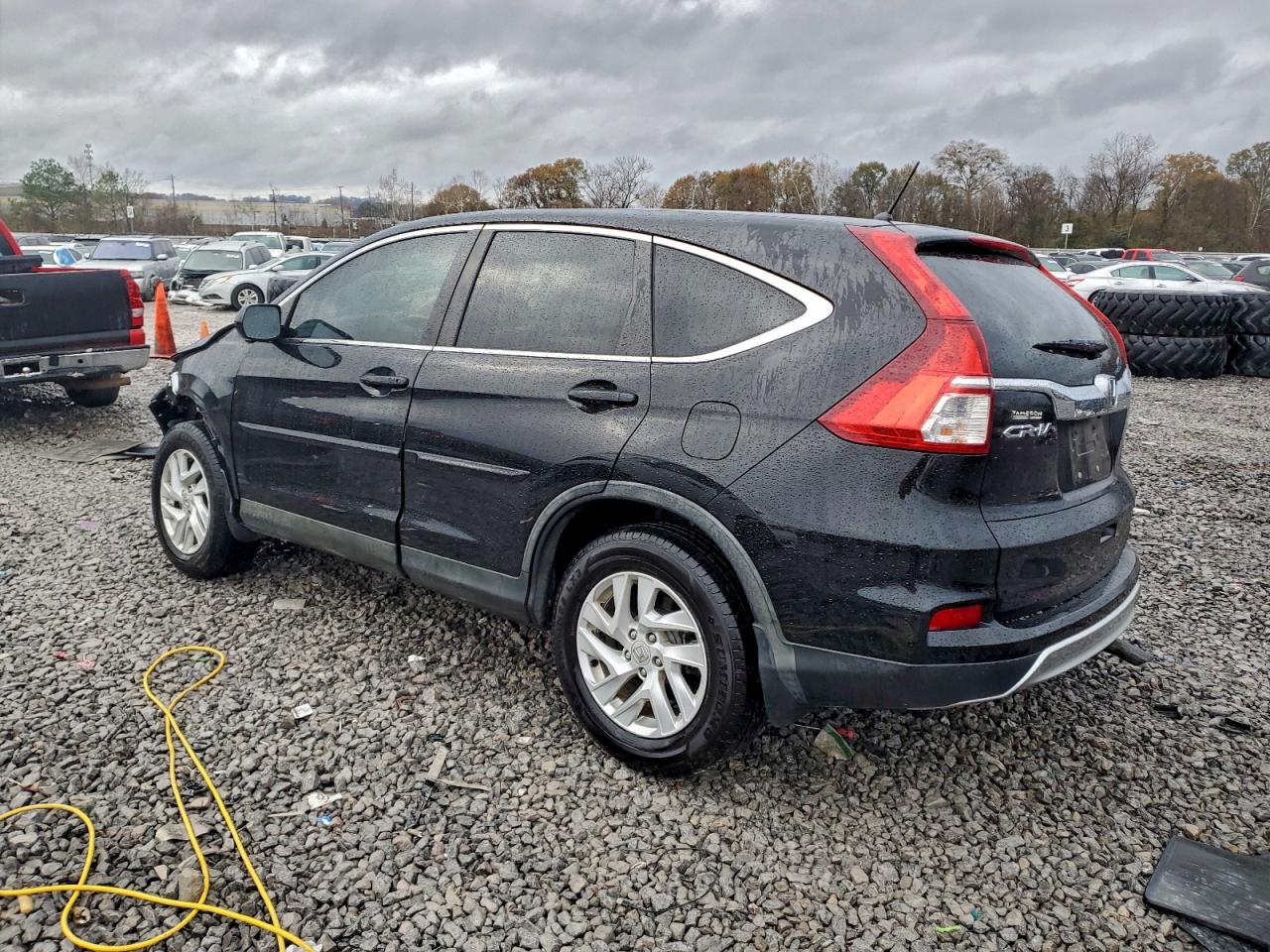 2016 HONDA CR-V EX photo 2