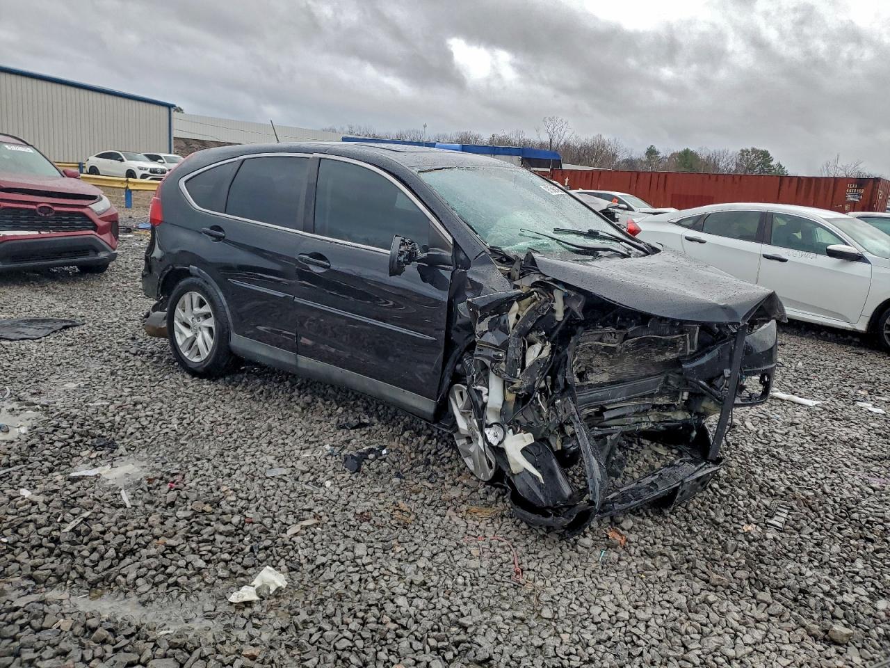 2016 HONDA CR-V EX photo 4