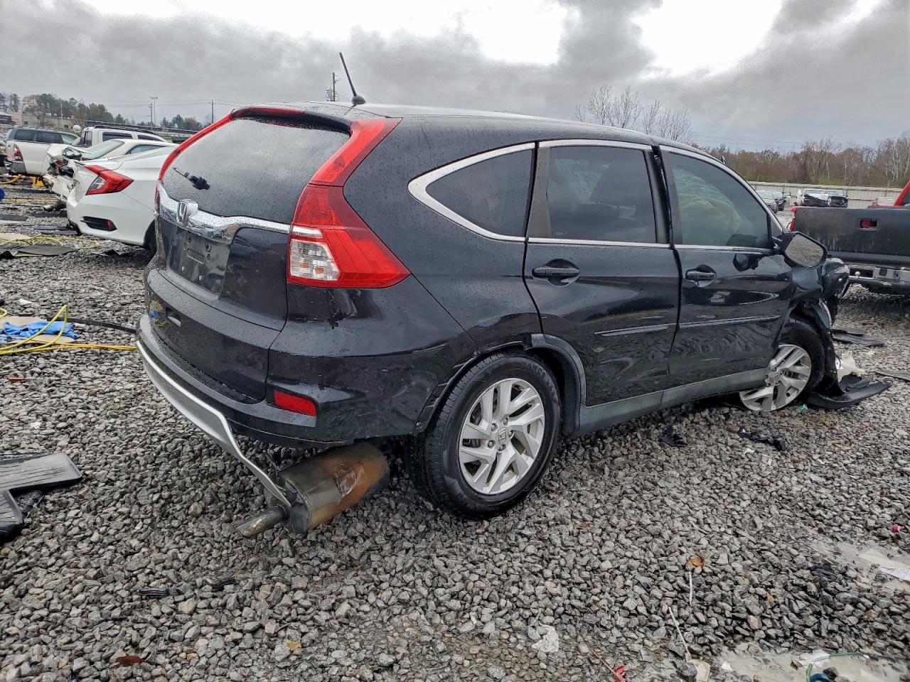 2016 HONDA CR-V EX photo 3