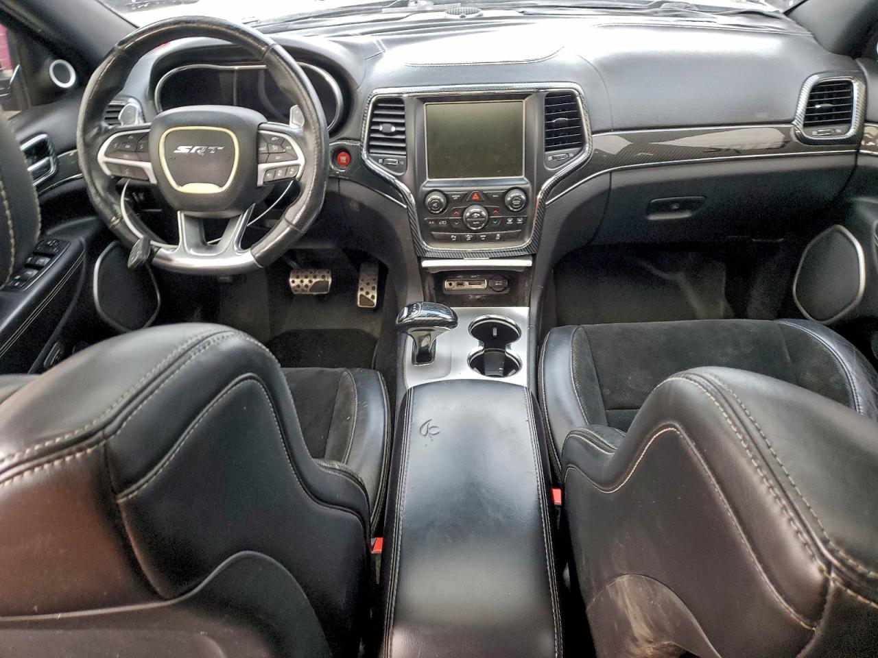 2014 JEEP GRAND CHEROKEE SRT-8 photo 8