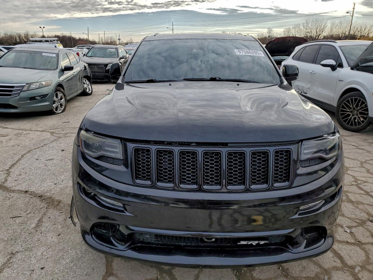 2014 JEEP GRAND CHEROKEE SRT-8 photo 5