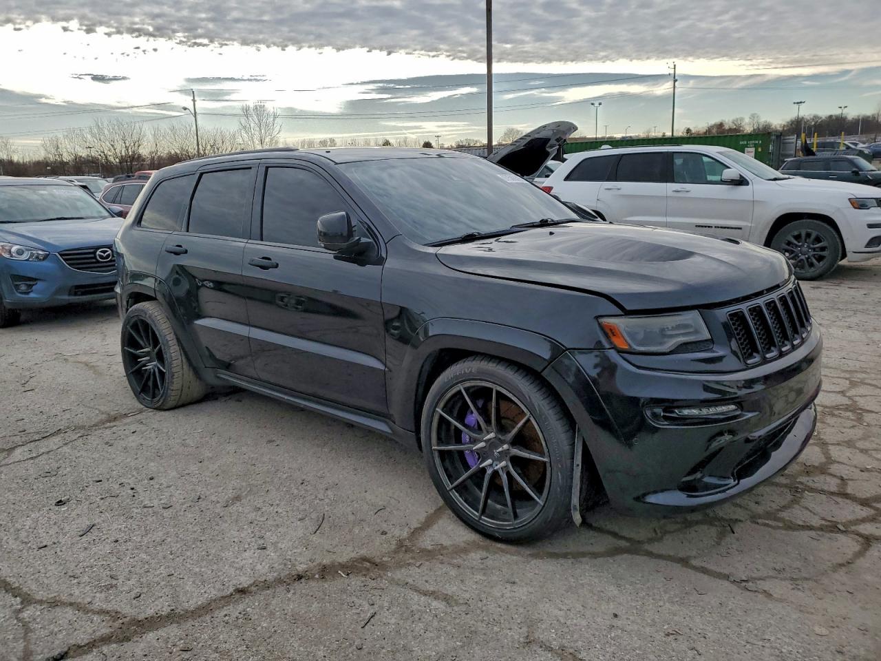 2014 JEEP GRAND CHEROKEE SRT-8 photo 4