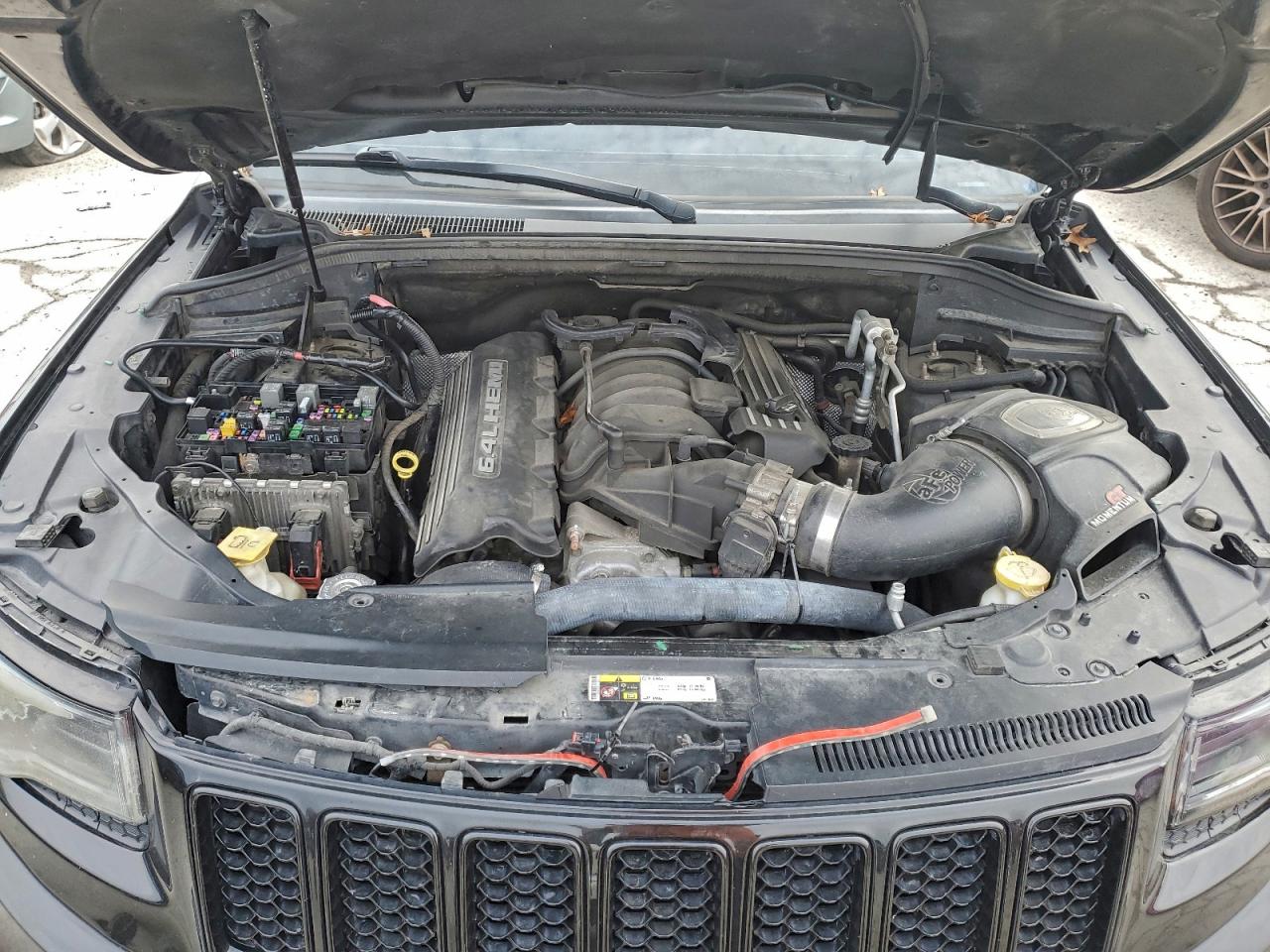2014 JEEP GRAND CHEROKEE SRT-8 photo 12