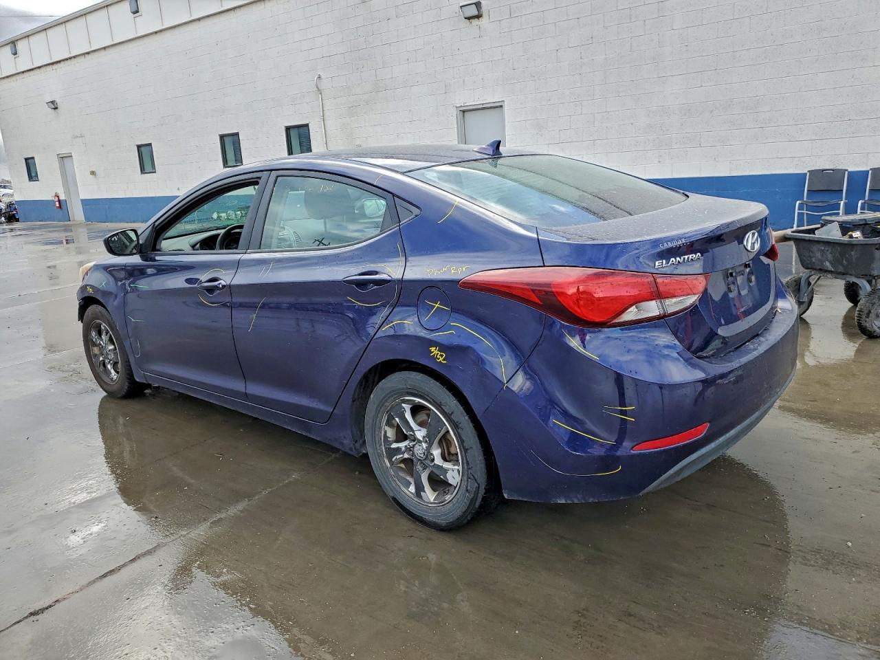 2014 HYUNDAI ELANTRA SE photo 2