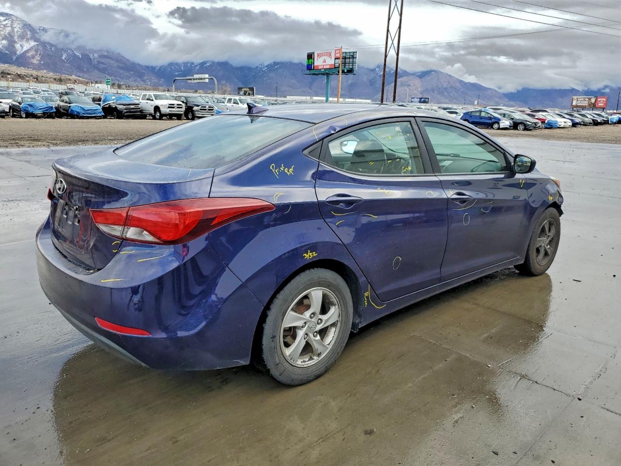 2014 HYUNDAI ELANTRA SE photo 3