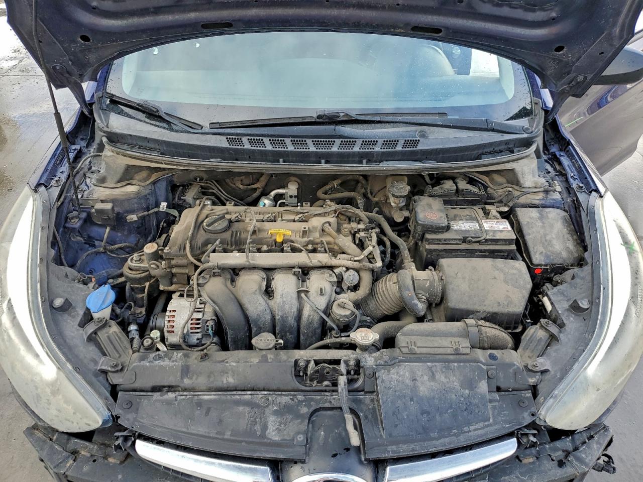 2014 HYUNDAI ELANTRA SE photo 11