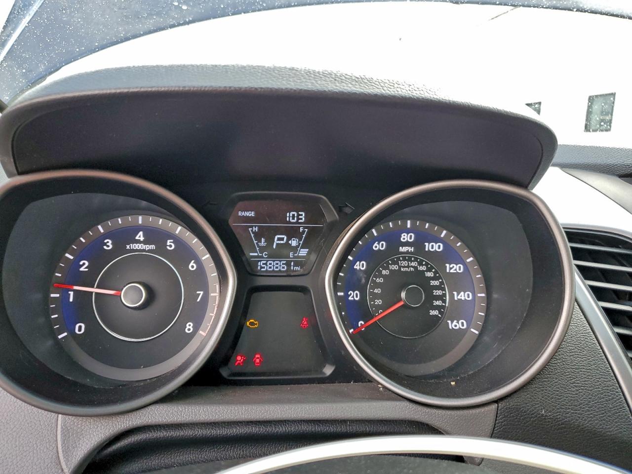 2014 HYUNDAI ELANTRA SE photo 9