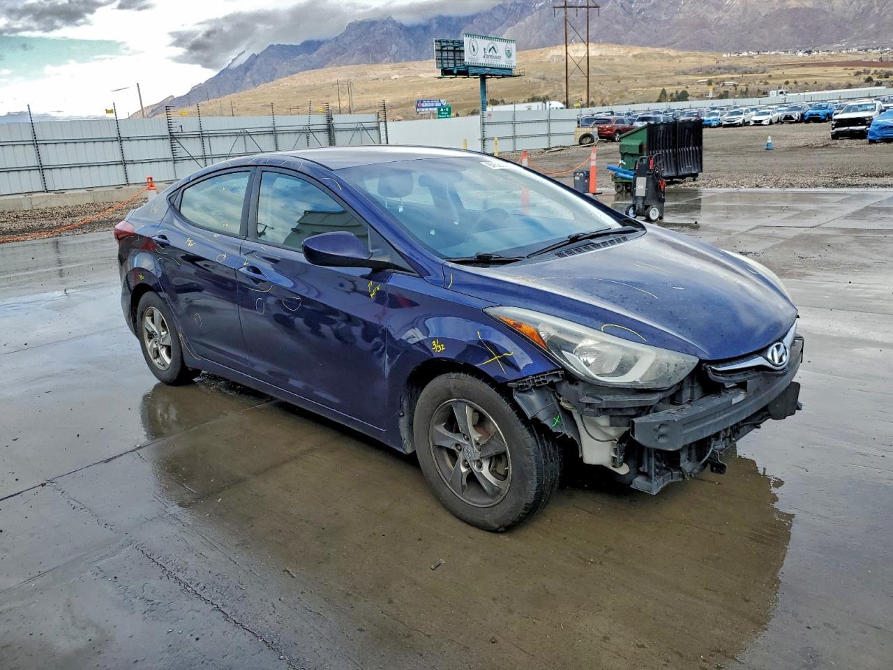 2014 HYUNDAI ELANTRA SE photo 4