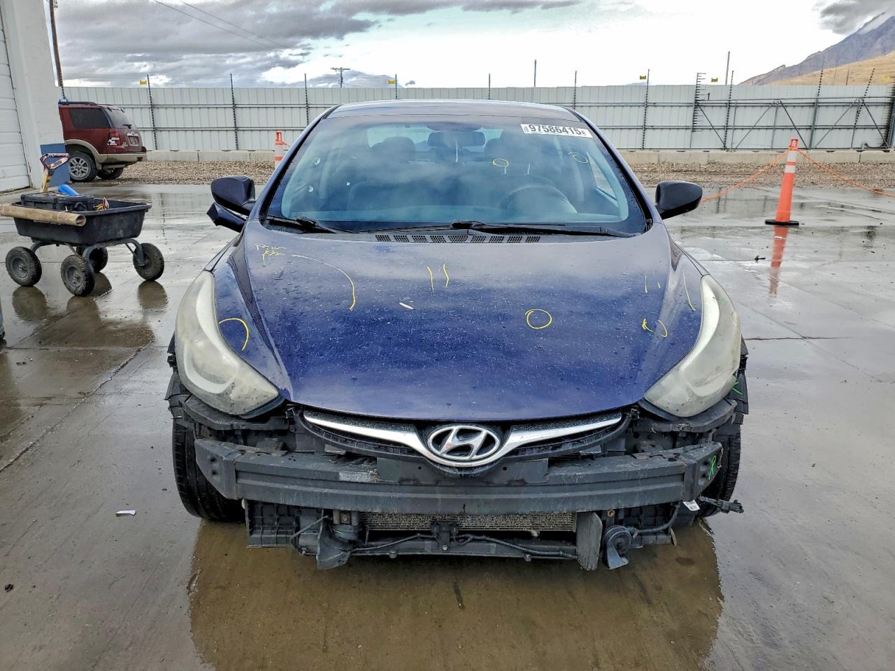 2014 HYUNDAI ELANTRA SE photo 5
